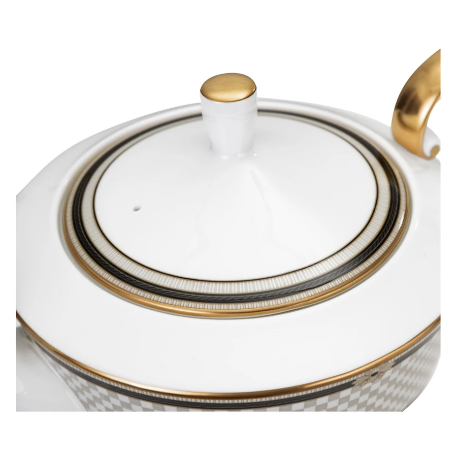 Сервиз чайный Narumi Виндзор на 6 персон 21 предмет, фарфор костяной