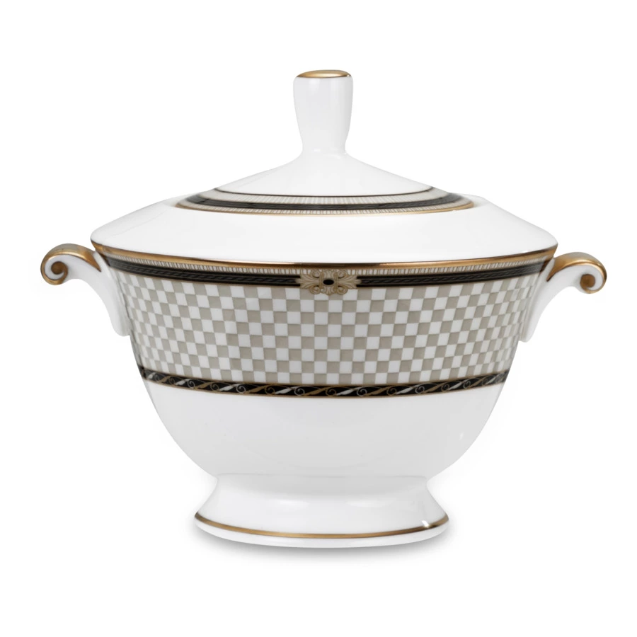 Сервиз чайный Narumi Виндзор на 6 персон 21 предмет, фарфор костяной