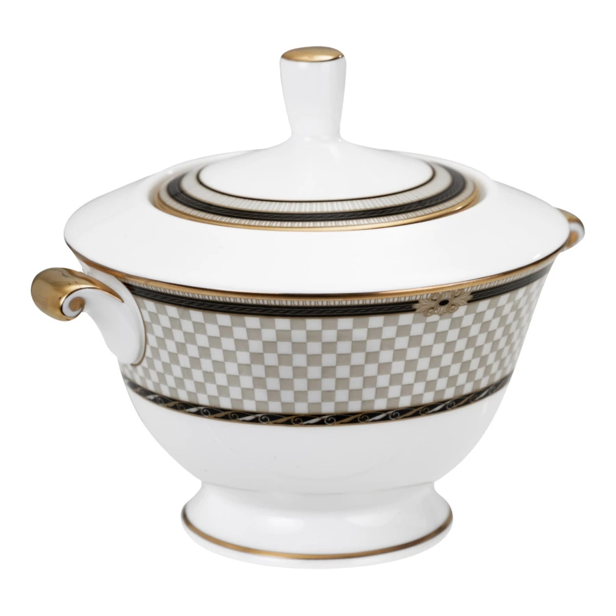 Сервиз чайный Narumi Виндзор на 6 персон 21 предмет, фарфор костяной