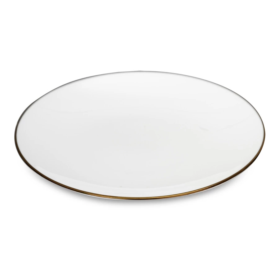 Сервиз чайный Narumi Золотая линия на 6 персон 21 предмет, фарфор костяной