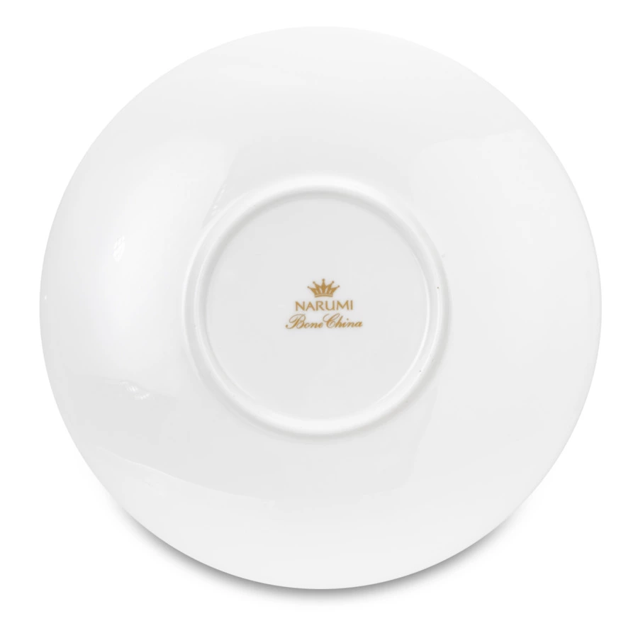 Сервиз чайный Narumi Золотая линия на 6 персон 21 предмет, фарфор костяной