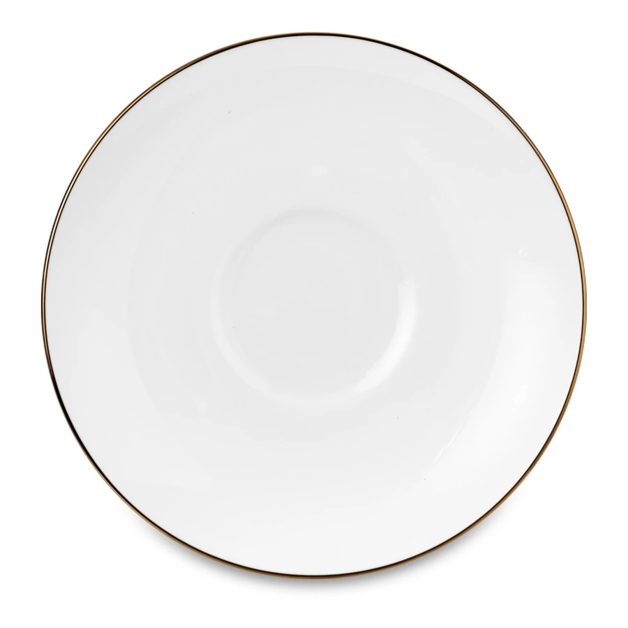 Сервиз чайный Narumi Золотая линия на 6 персон 21 предмет, фарфор костяной