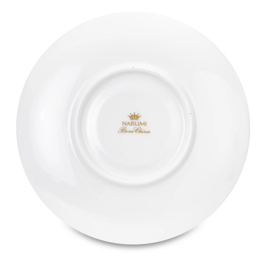 Сервиз чайный Narumi Золотая линия на 6 персон 21 предмет, фарфор костяной