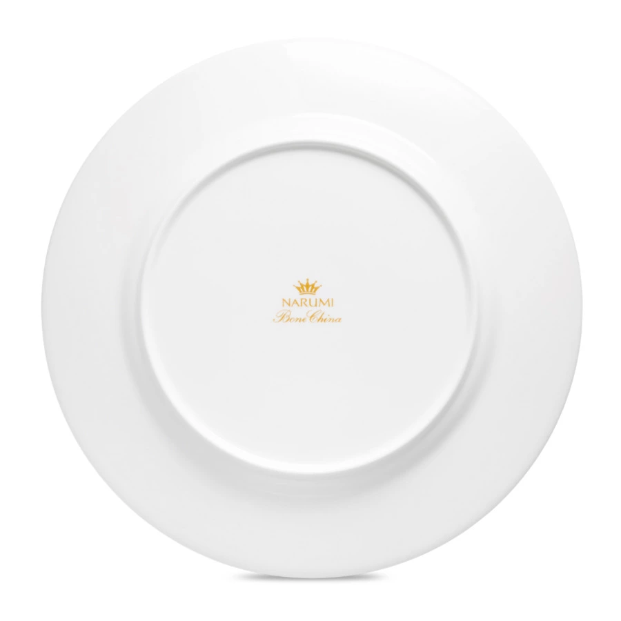 Сервиз столовый Narumi Золотой алмаз на 6 персон 20 предметов, фарфор костяной
