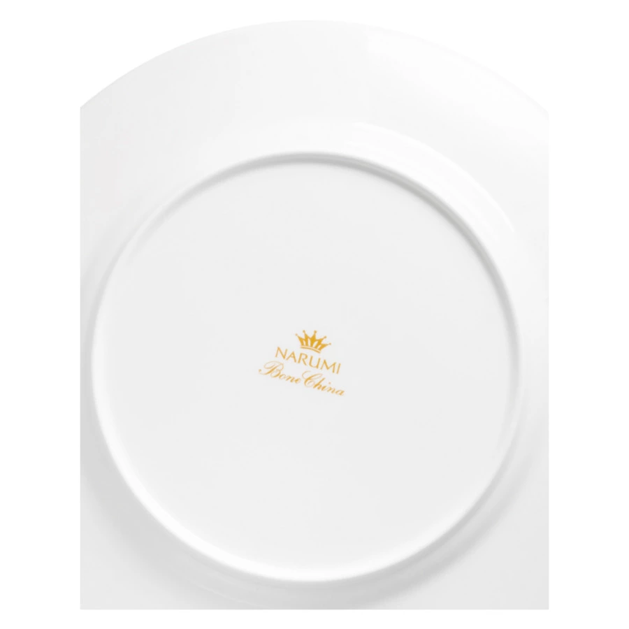 Сервиз столовый Narumi Золотой алмаз на 6 персон 20 предметов, фарфор костяной