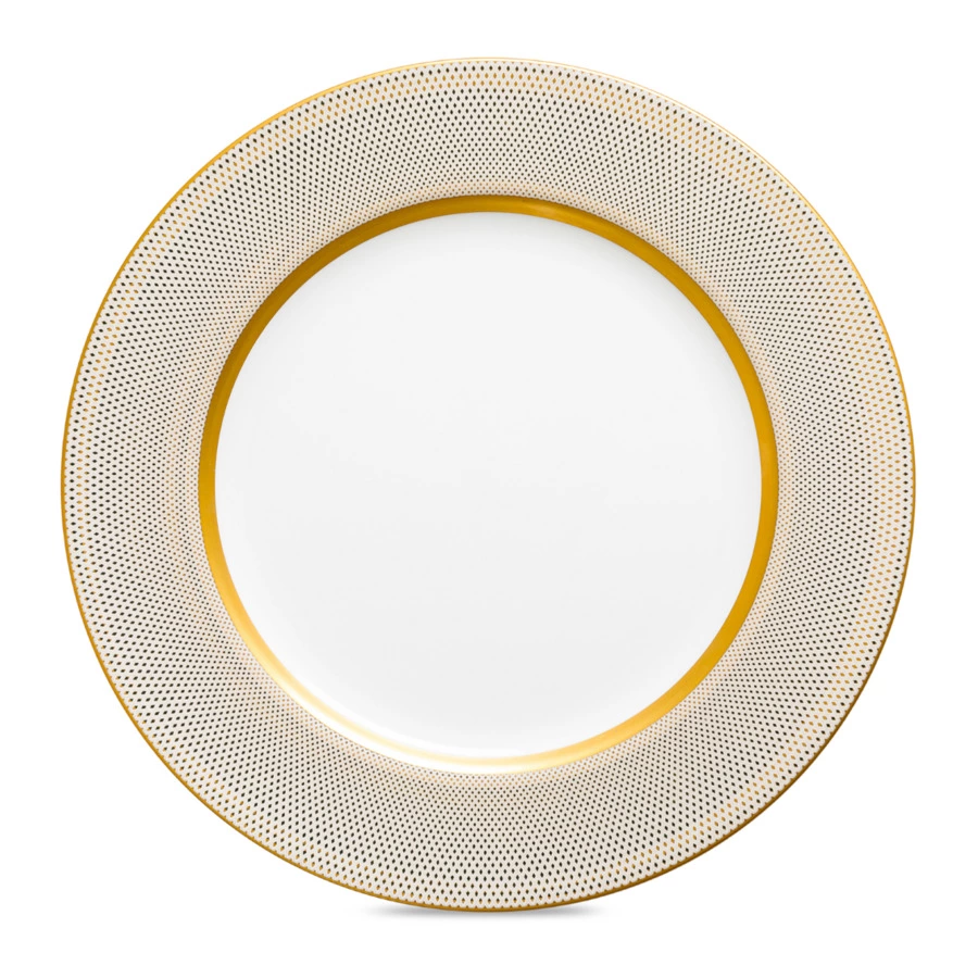 Сервиз столовый Narumi Золотой алмаз на 6 персон 20 предметов, фарфор костяной