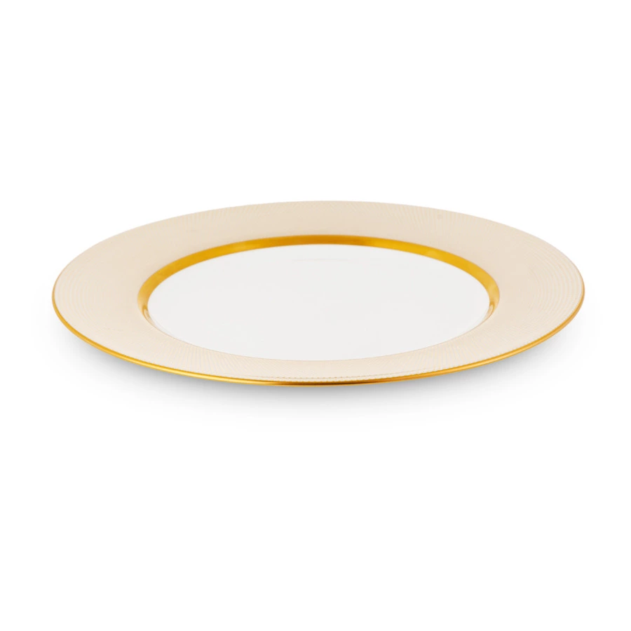 Сервиз столовый Narumi Золотой алмаз на 6 персон 20 предметов, фарфор костяной