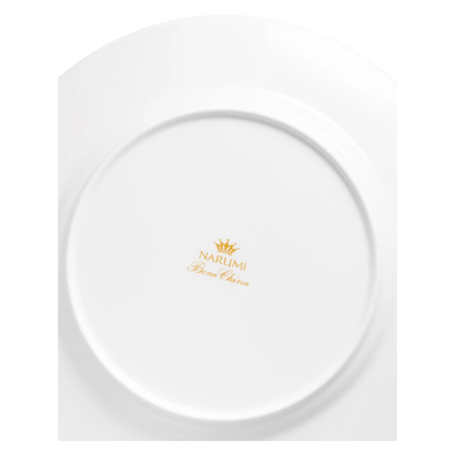 Сервиз столовый Narumi Золотой алмаз на 6 персон 20 предметов, фарфор костяной