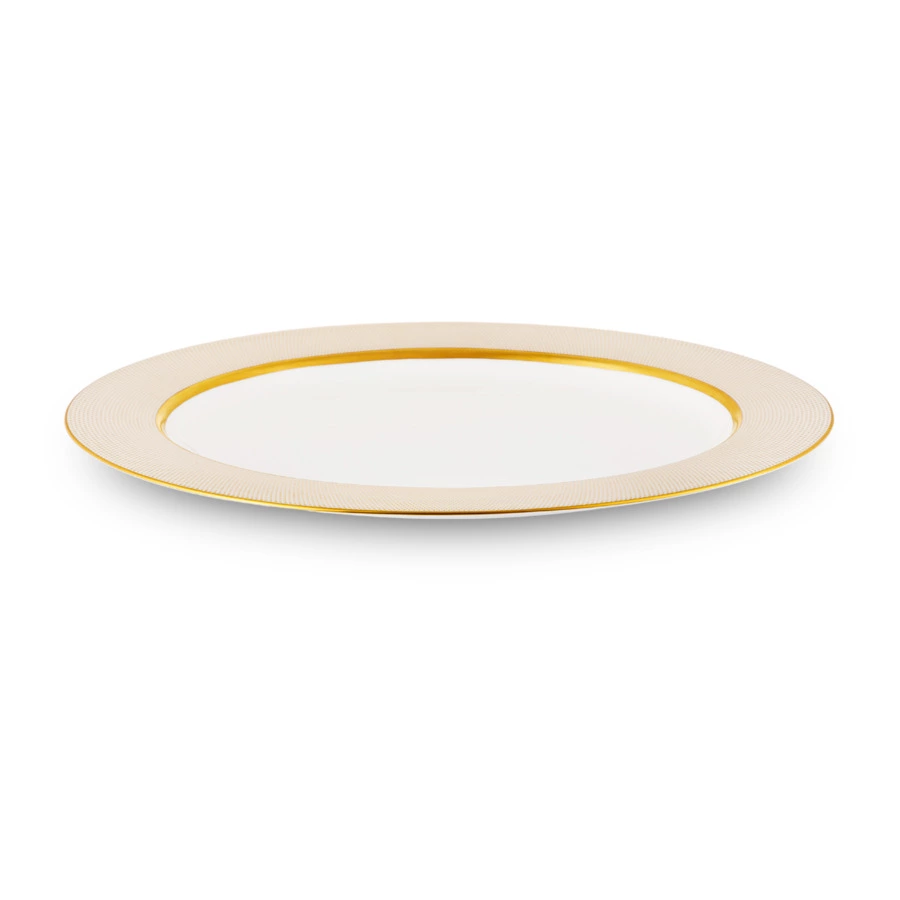 Сервиз столовый Narumi Золотой алмаз на 6 персон 20 предметов, фарфор костяной