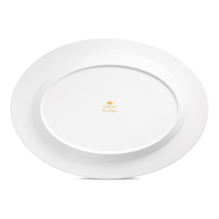 Сервиз столовый Narumi Золотой алмаз на 6 персон 20 предметов, фарфор костяной