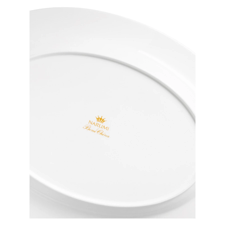 Сервиз столовый Narumi Золотой алмаз на 6 персон 20 предметов, фарфор костяной