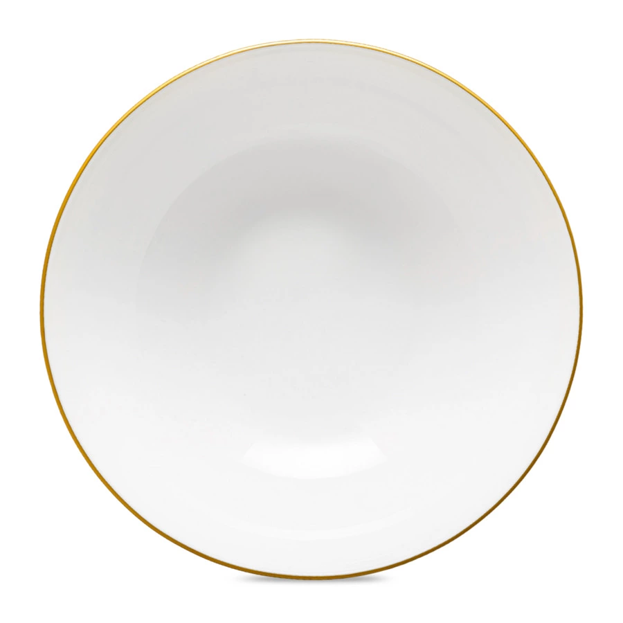 Сервиз столовый Narumi Золотой алмаз на 6 персон 20 предметов, фарфор костяной