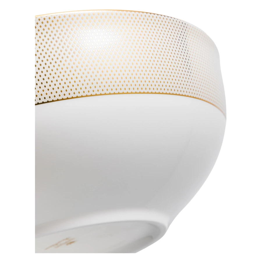 Сервиз столовый Narumi Золотой алмаз на 6 персон 20 предметов, фарфор костяной