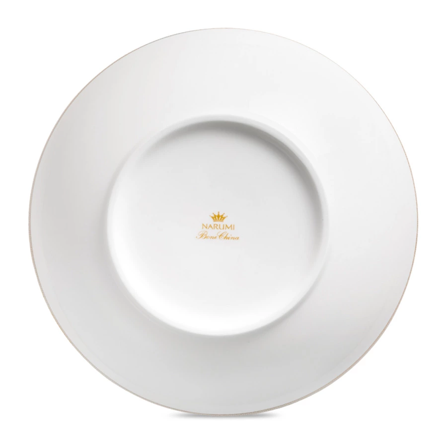 Сервиз столовый Narumi Золотой алмаз на 6 персон 20 предметов, фарфор костяной