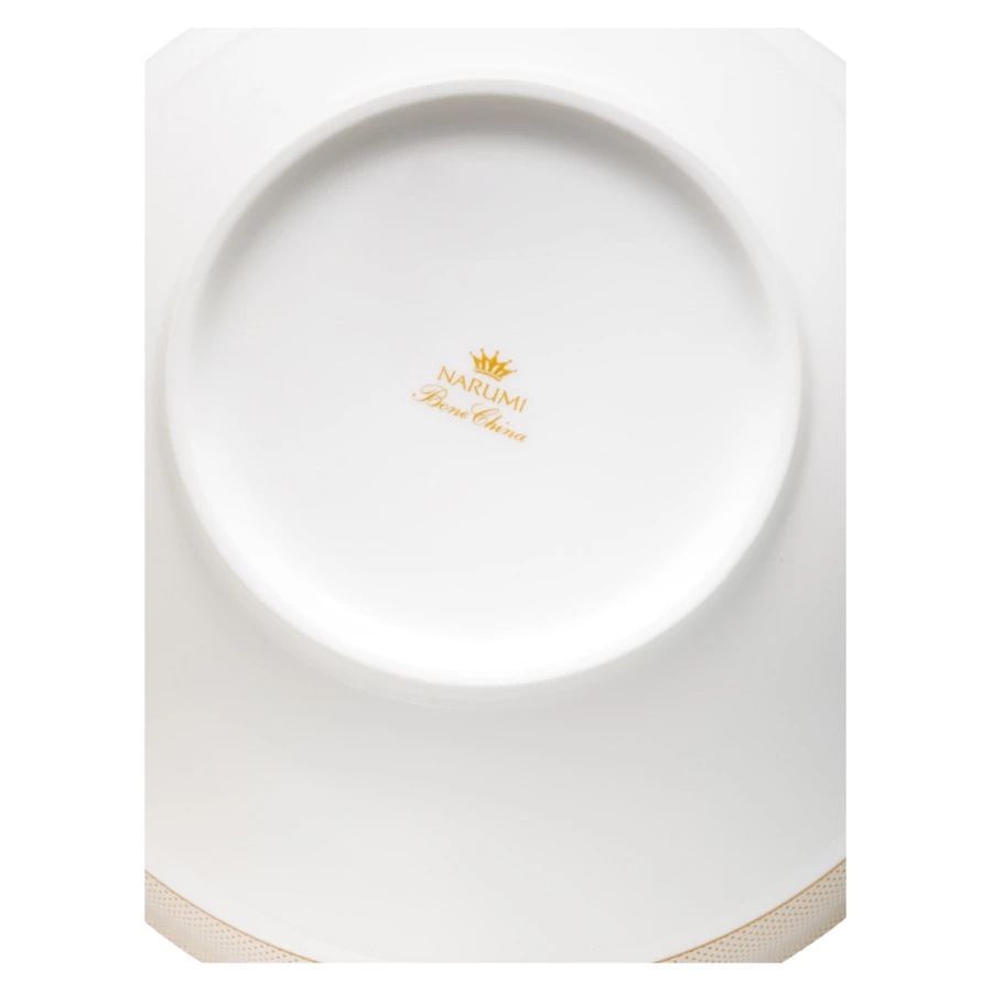 Сервиз столовый Narumi Золотой алмаз на 6 персон 20 предметов, фарфор костяной