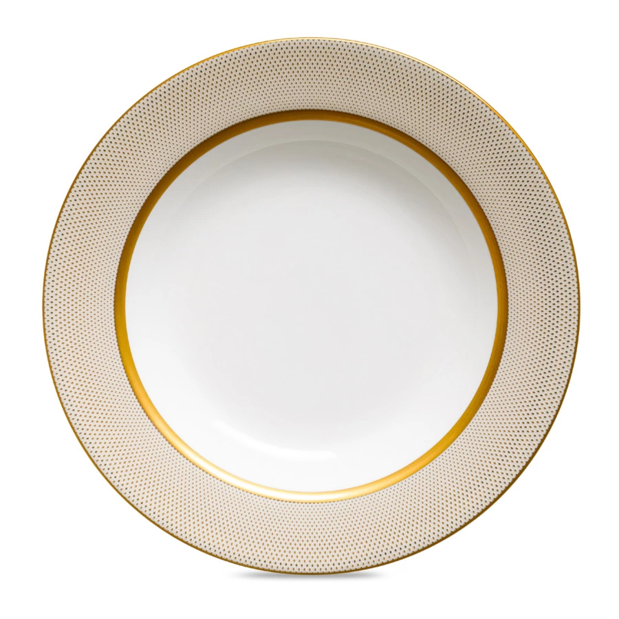 Сервиз столовый Narumi Золотой алмаз на 6 персон 20 предметов, фарфор костяной