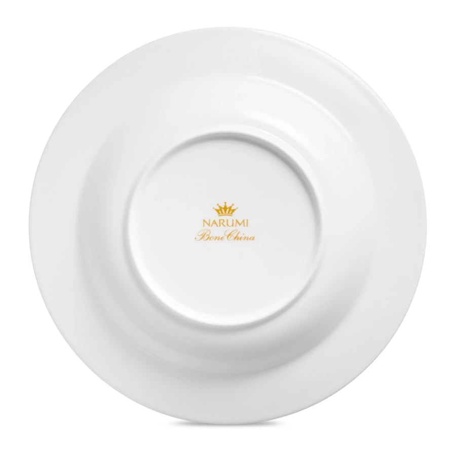 Сервиз столовый Narumi Золотой алмаз на 6 персон 20 предметов, фарфор костяной