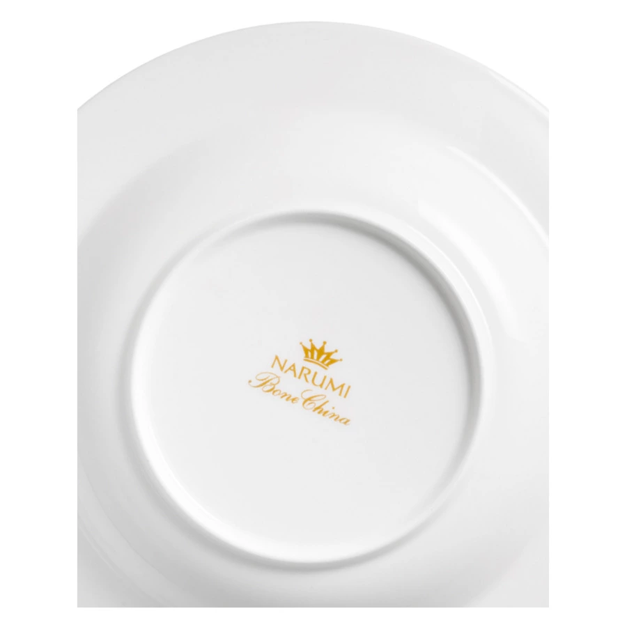Сервиз столовый Narumi Золотой алмаз на 6 персон 20 предметов, фарфор костяной