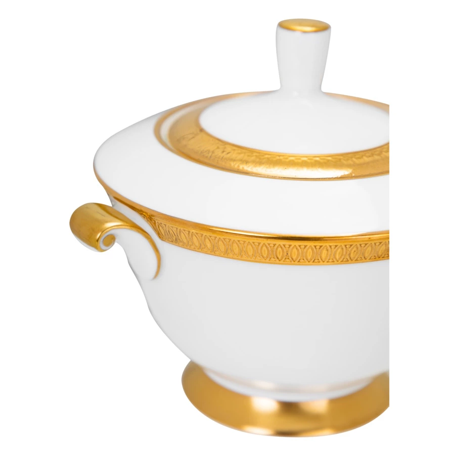 Сервиз чайный Narumi Пембрук на 6 персон 21 предмет, фарфор костяной