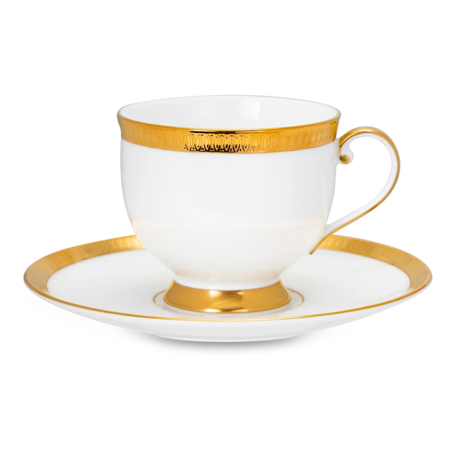 Сервиз чайный Narumi Пембрук на 6 персон 21 предмет, фарфор костяной