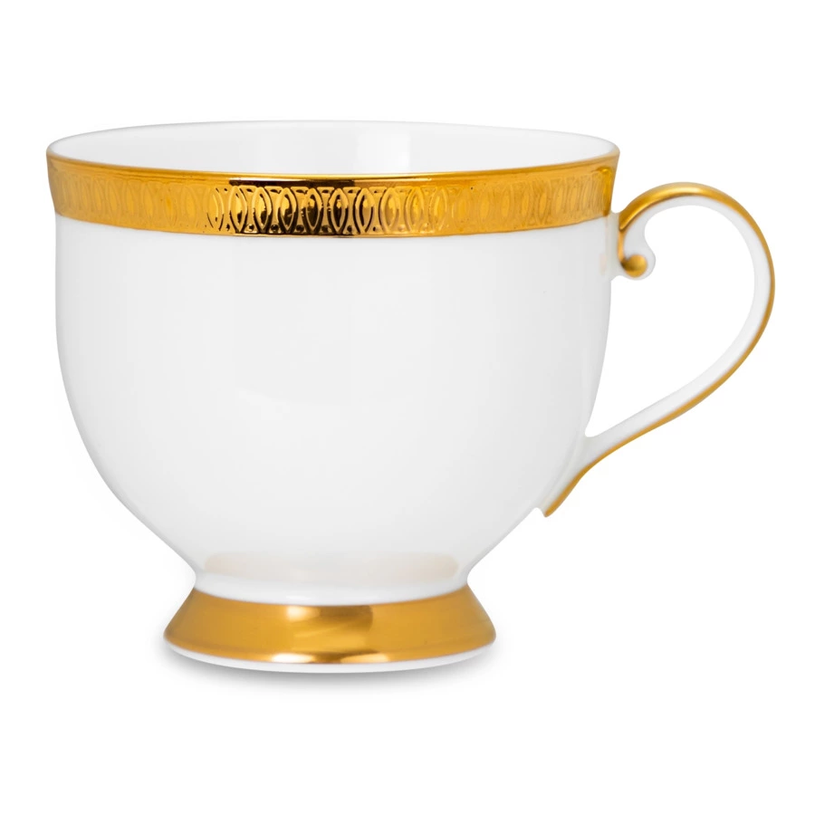 Сервиз чайный Narumi Пембрук на 6 персон 21 предмет, фарфор костяной