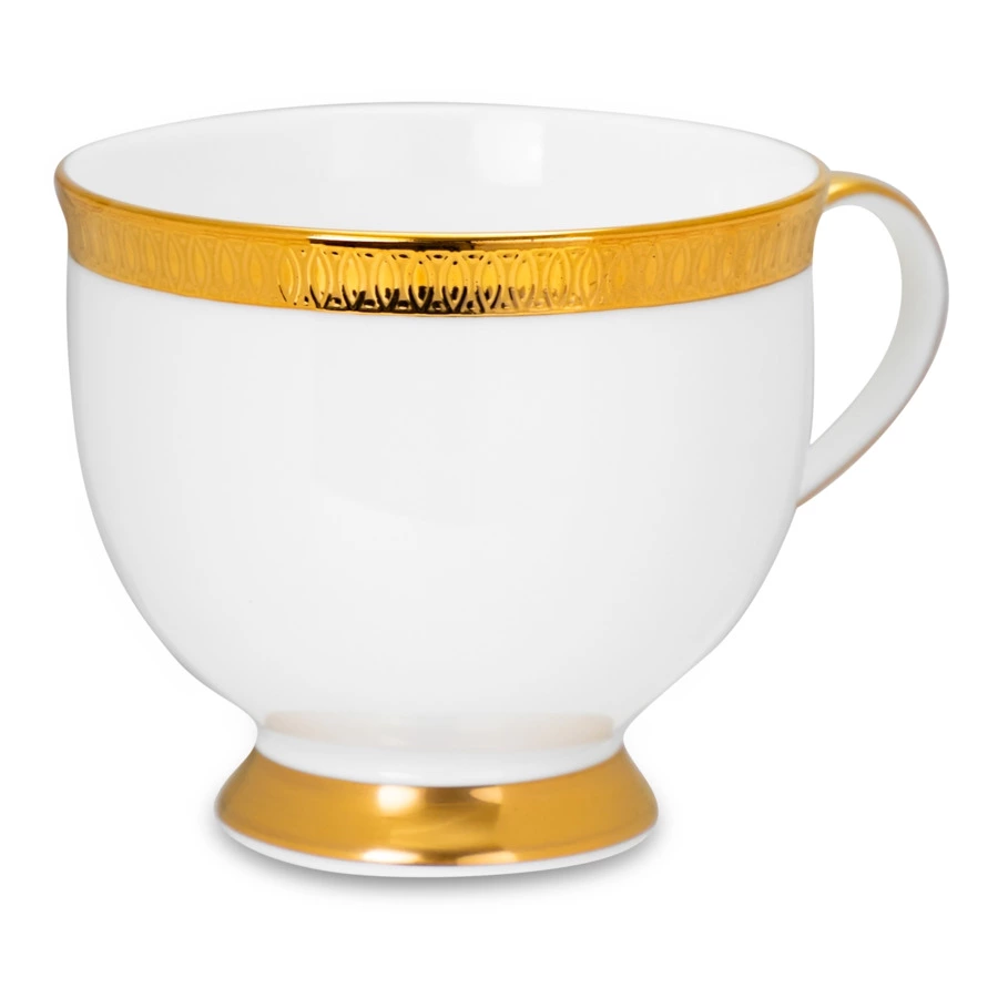 Сервиз чайный Narumi Пембрук на 6 персон 21 предмет, фарфор костяной