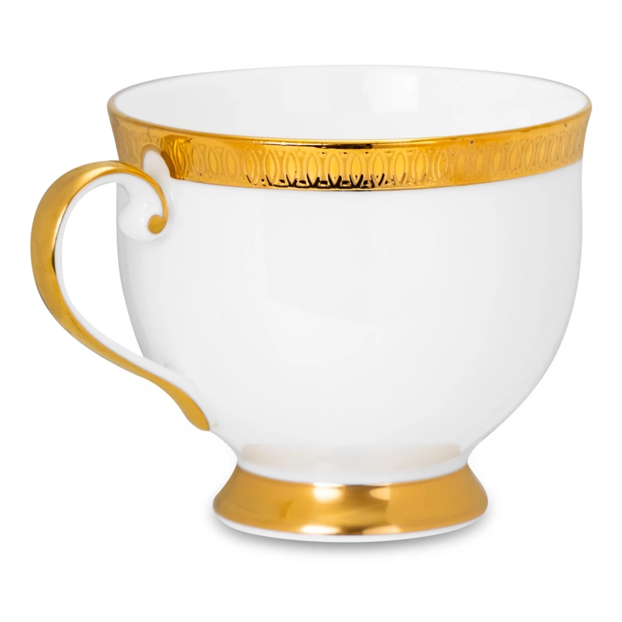 Сервиз чайный Narumi Пембрук на 6 персон 21 предмет, фарфор костяной