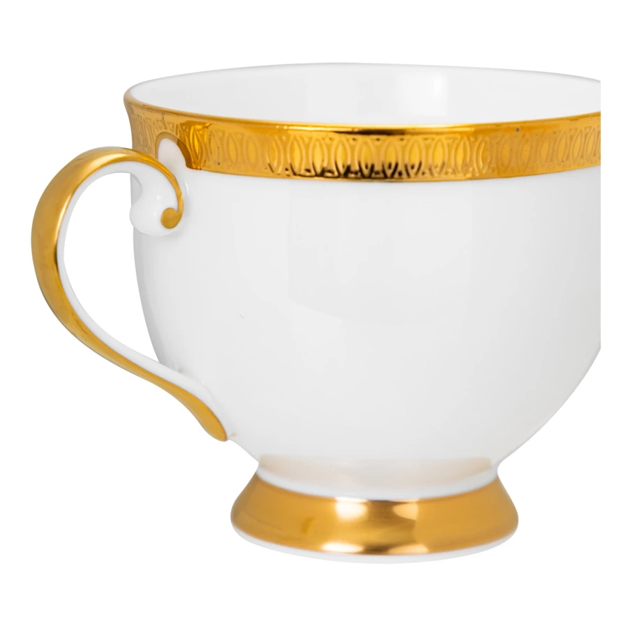 Сервиз чайный Narumi Пембрук на 6 персон 21 предмет, фарфор костяной