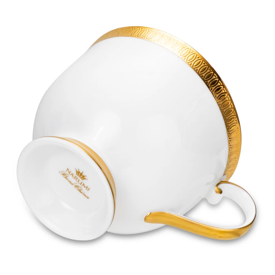 Сервиз чайный Narumi Пембрук на 6 персон 21 предмет, фарфор костяной