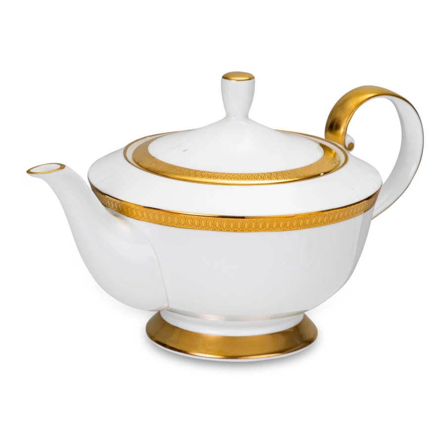 Сервиз чайный Narumi Пембрук на 6 персон 21 предмет, фарфор костяной