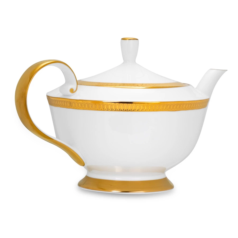 Сервиз чайный Narumi Пембрук на 6 персон 21 предмет, фарфор костяной