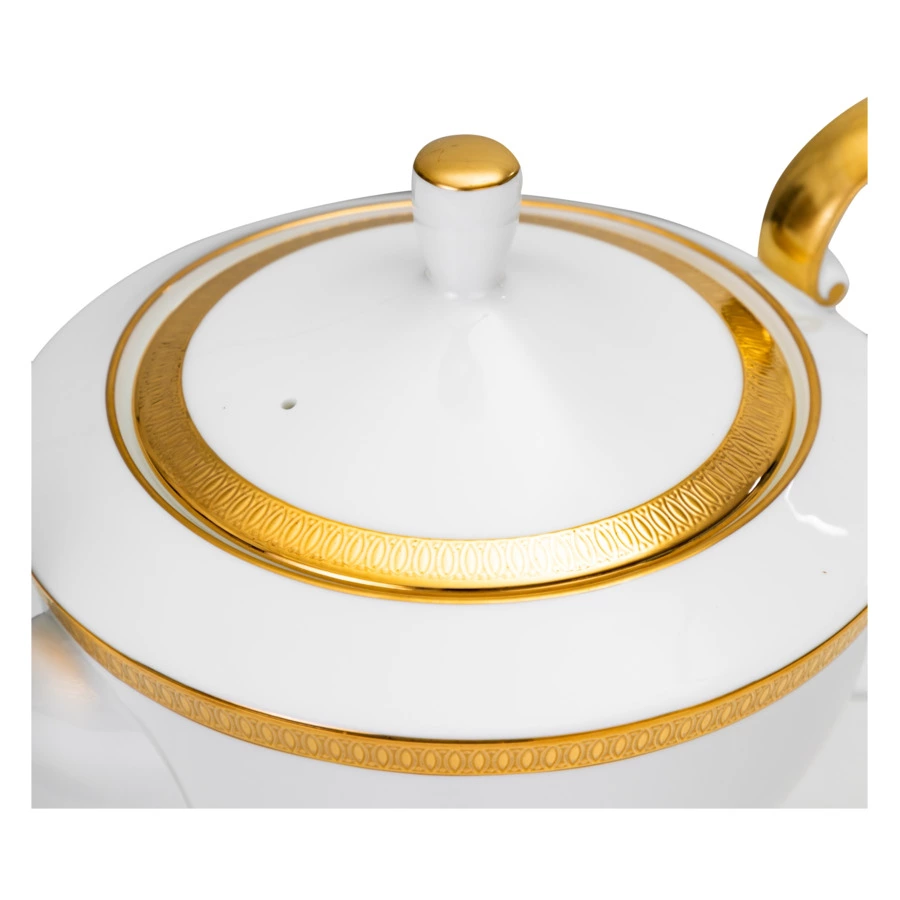 Сервиз чайный Narumi Пембрук на 6 персон 21 предмет, фарфор костяной