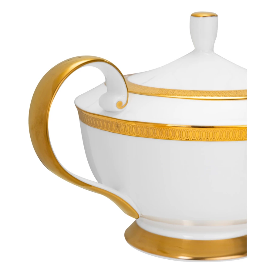 Сервиз чайный Narumi Пембрук на 6 персон 21 предмет, фарфор костяной