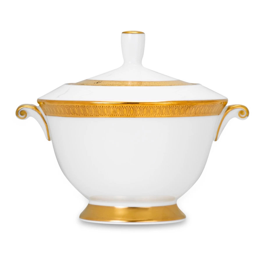 Сервиз чайный Narumi Пембрук на 6 персон 21 предмет, фарфор костяной