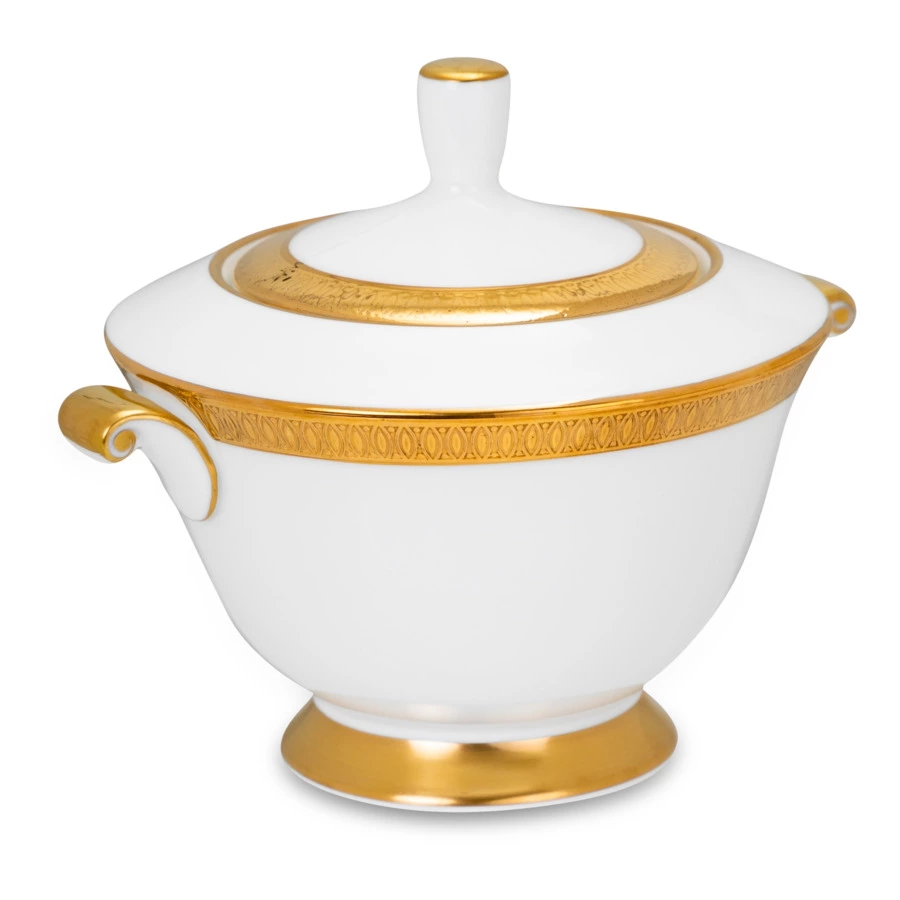 Сервиз чайный Narumi Пембрук на 6 персон 21 предмет, фарфор костяной