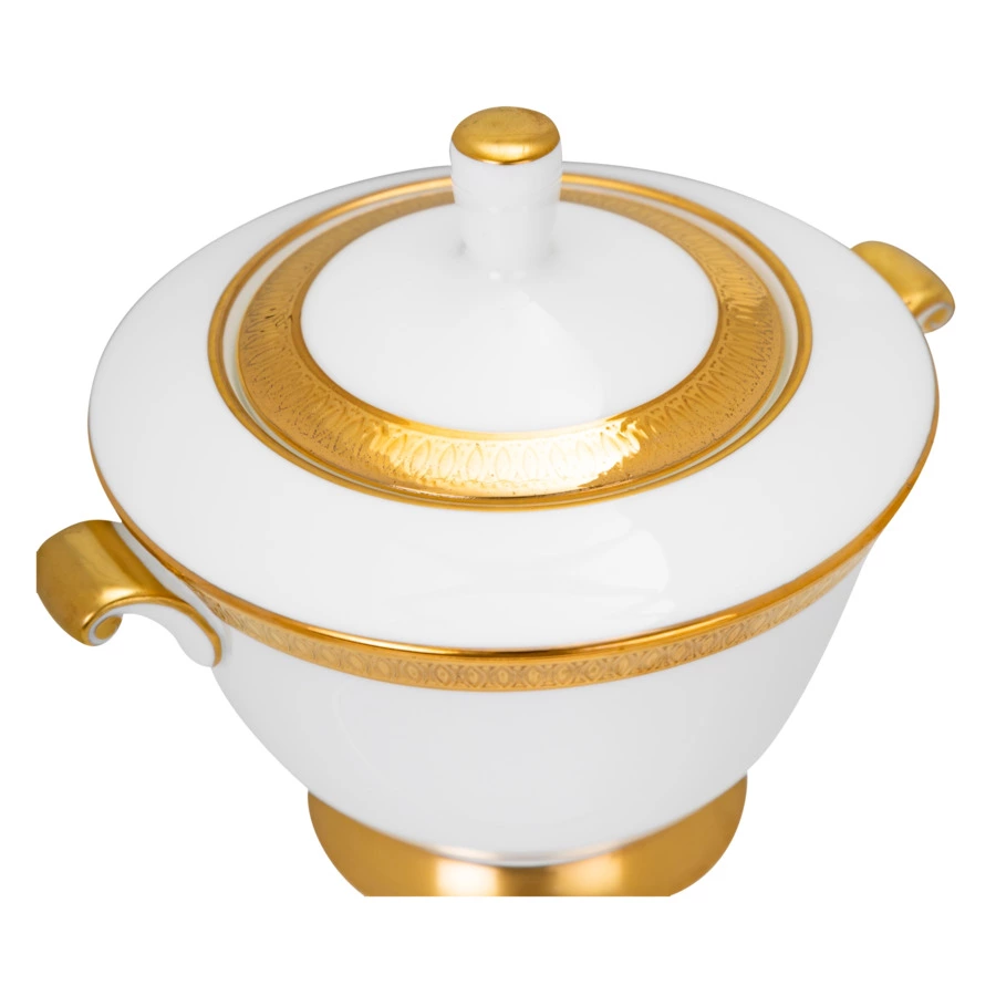 Сервиз чайный Narumi Пембрук на 6 персон 21 предмет, фарфор костяной