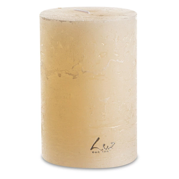 Свеча цилиндрическая Luz Your Senses Рустик 7 см, h10 см, спаржа