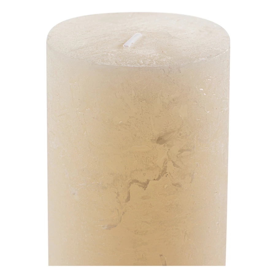 Свеча цилиндрическая Luz Your Senses Рустик 7 см, h10 см, спаржа