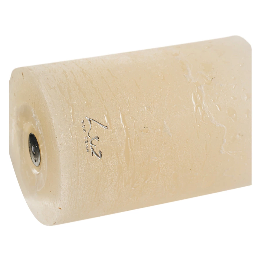 Свеча цилиндрическая Luz Your Senses Рустик 7 см, h10 см, спаржа