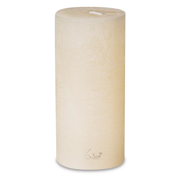 Свеча цилиндрическая Luz Your Senses Рустик 7 см, h15 см, спаржа