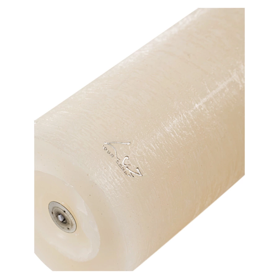 Свеча цилиндрическая Luz Your Senses Рустик 7 см, h15 см, спаржа