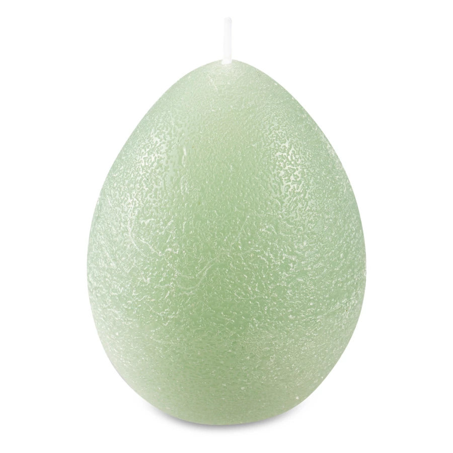 Свеча Luz your senses Яйцо 6,5 см, h8,5 см, морская пена