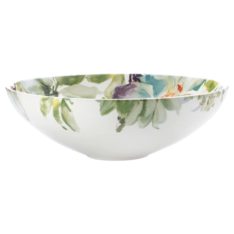 Салатник Casa Domani Botanical 31 см, 3,2 л, керамика, п/к