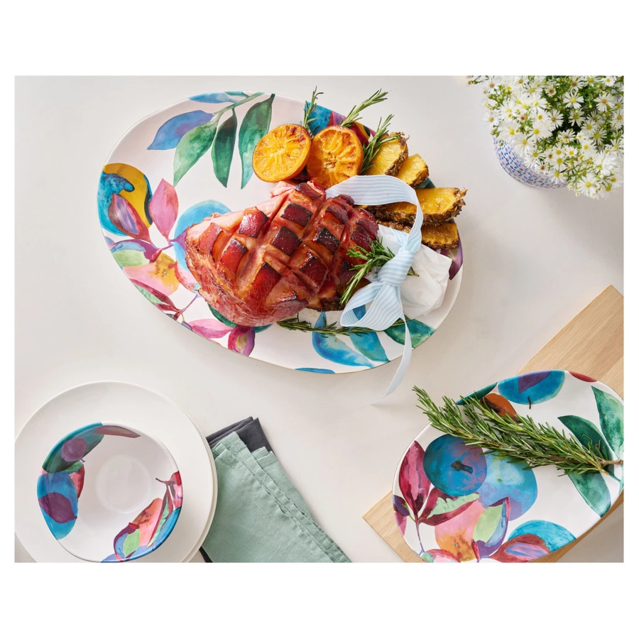 Блюдо овальное Maxwell & Williams Samba 28х19 см, керамика