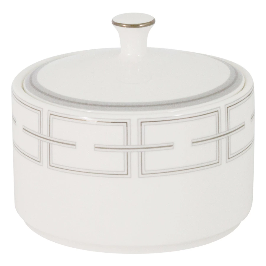 Сервиз чайный Anna Lafarg Emily Madison на 6 персон 21 предмет, фарфор костяной