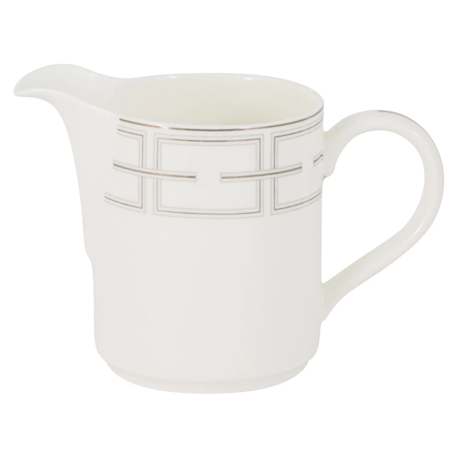 Сервиз чайный Anna Lafarg Emily Madison на 6 персон 21 предмет, фарфор костяной