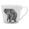 Кружка Maxwell & Williams Африканский слон 450 мл, фарфор твердый, п/к