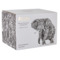 Кружка Maxwell & Williams Африканский слон 450 мл, фарфор твердый, п/к