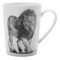 Кружка Maxwell & Williams Африканский лев 450 мл, фарфор твердый, п/к