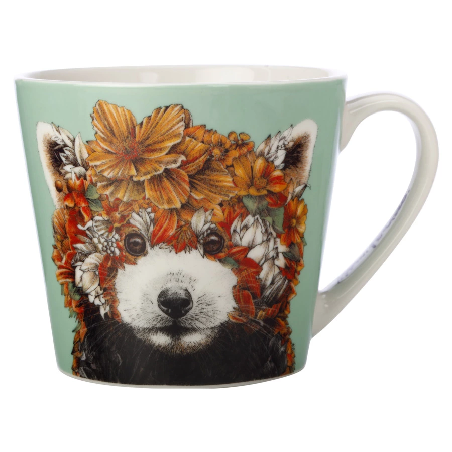 Кружка Maxwell & Williams Живая планета Панда 370 мл, фарфор твердый, п/к